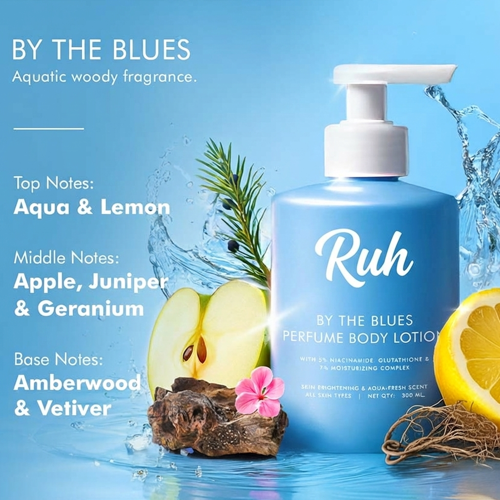 Ruh- Perfume Body Lotion - 300ml