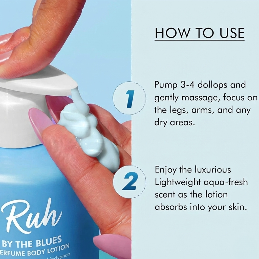 Ruh- Perfume Body Lotion - 300ml