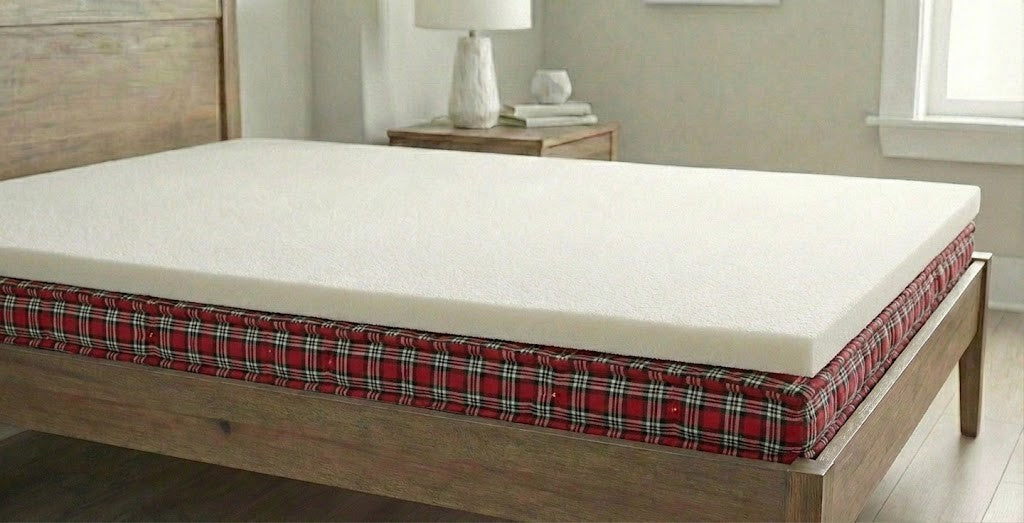 SoftyMat - Memory Foam Mattress Topper