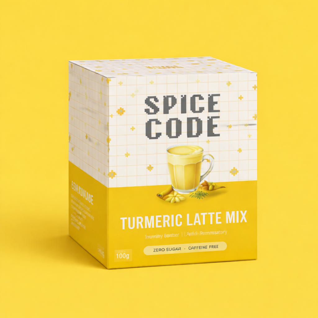 Spice Code - ⁠⁠Chai Masala, Haldi doodh masala,⁠ ⁠⁠Lemonade Masala - 100g Each