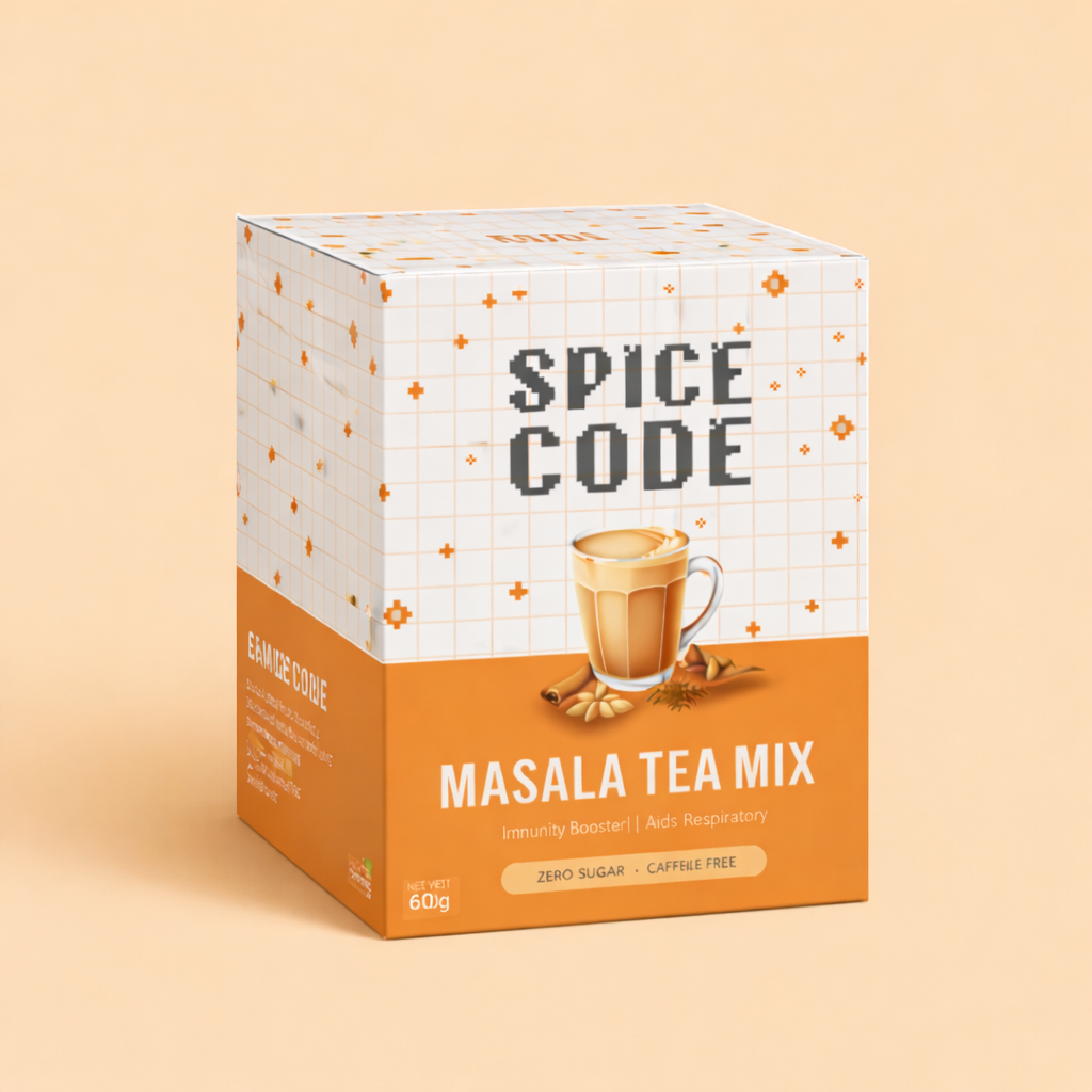Spice Code - ⁠⁠Chai Masala, Haldi doodh masala,⁠ ⁠⁠Lemonade Masala - 100g Each