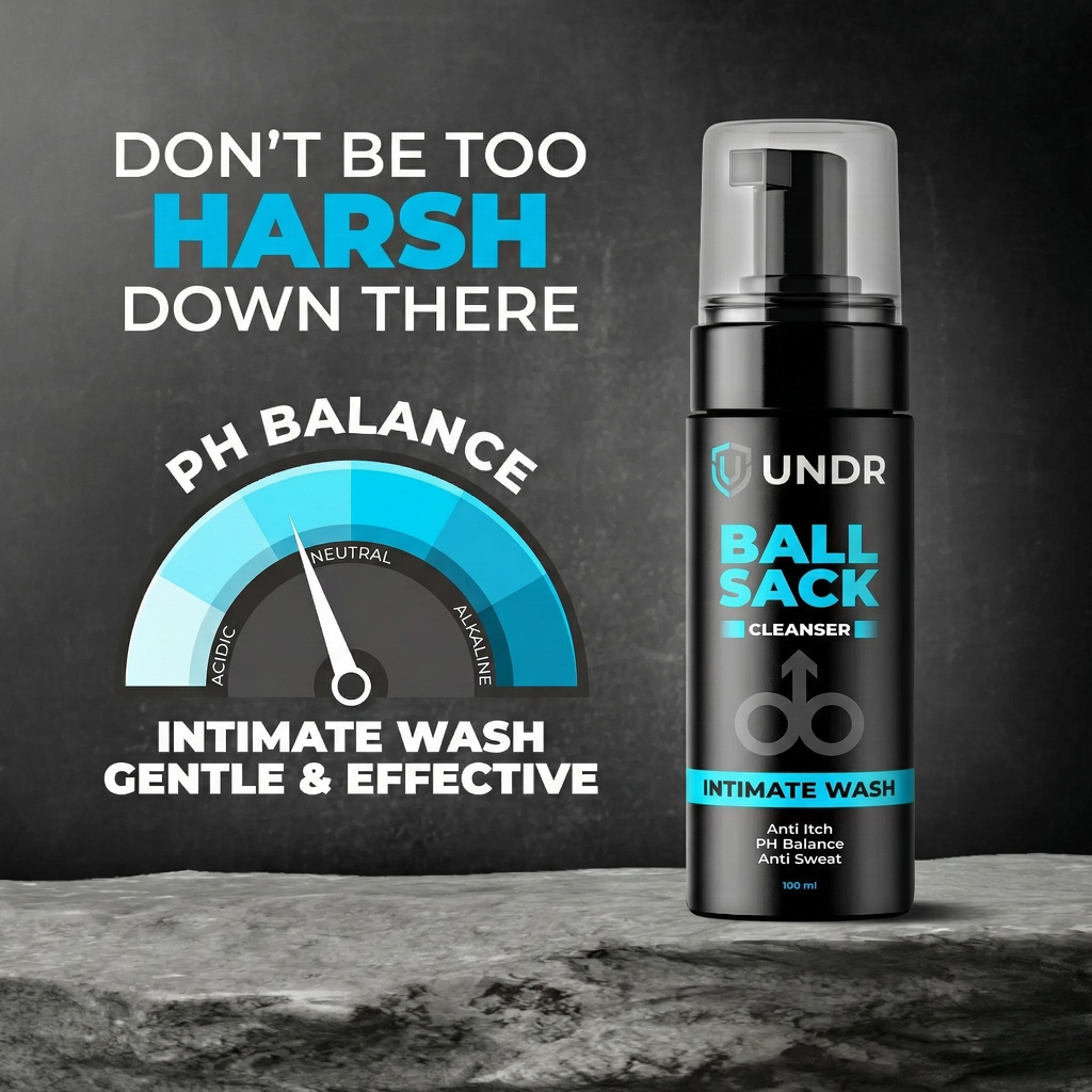 Undr - Intimate Wash for Men's - 100ml