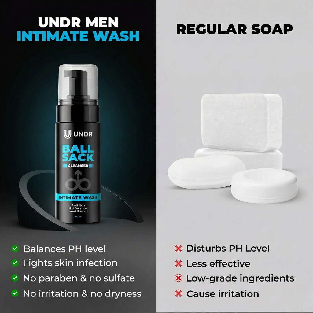 Undr - Intimate Wash for Men's - 100ml