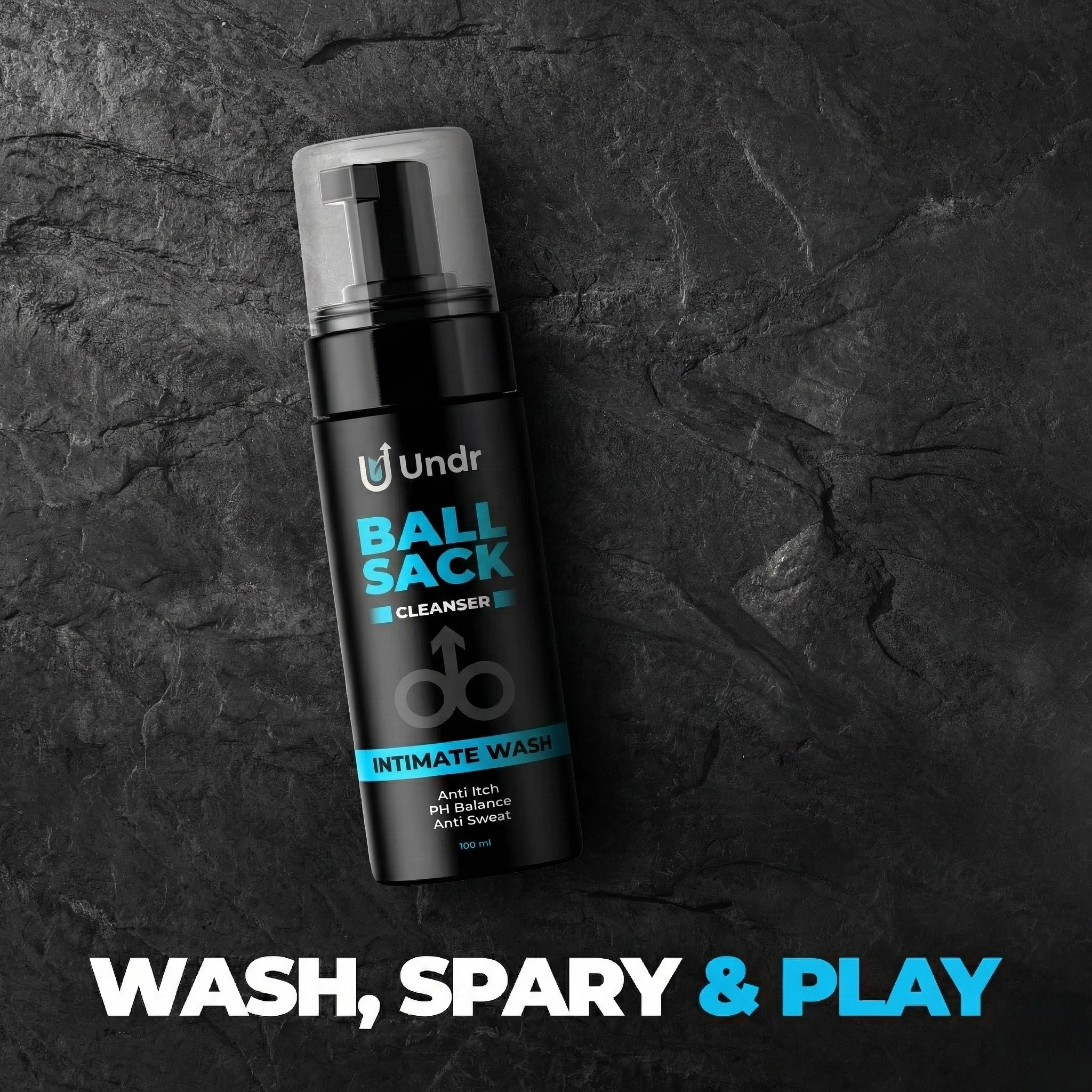 Undr - Intimate Wash for Men's - 100ml