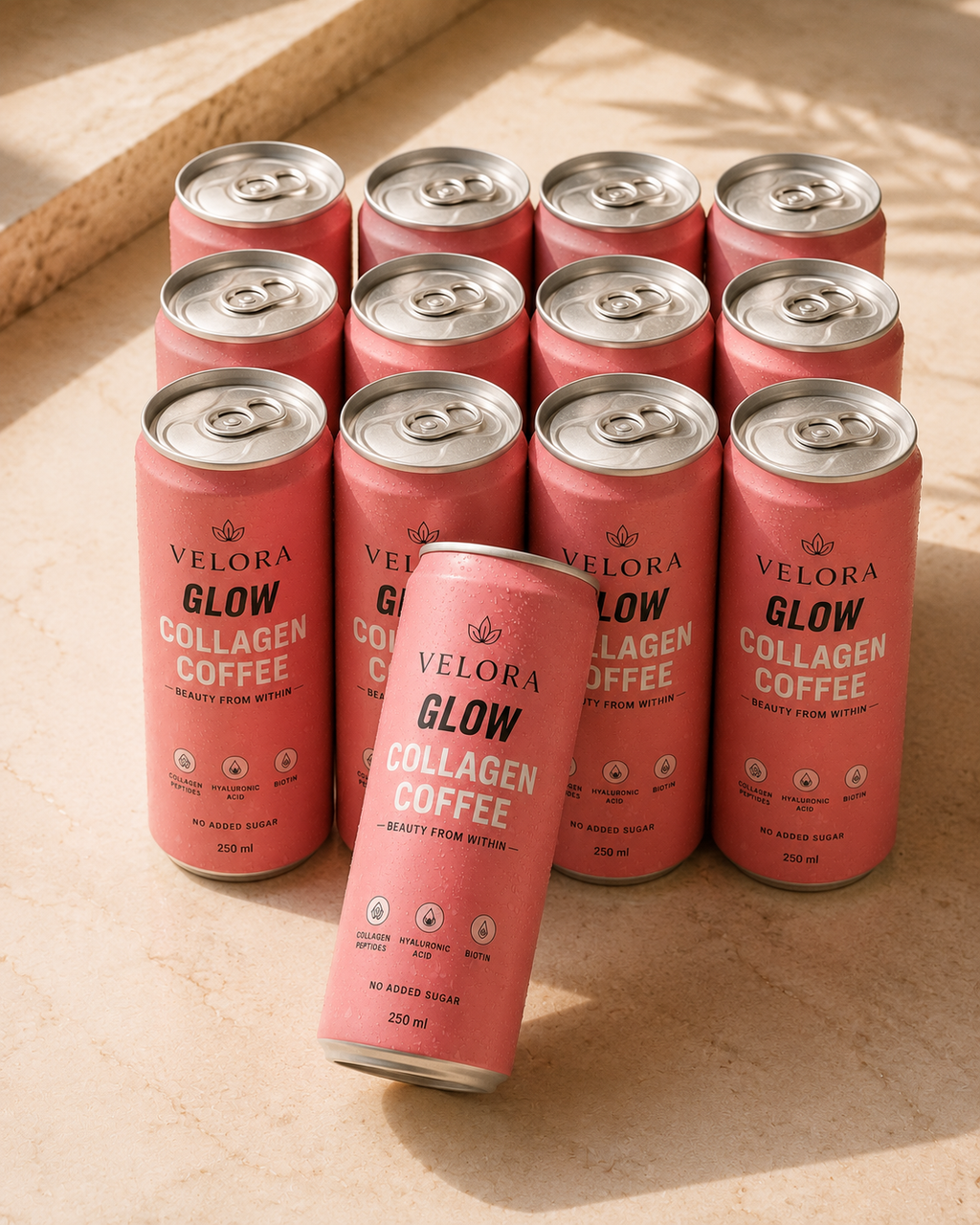 Velora Glow Coffee 12-pack render